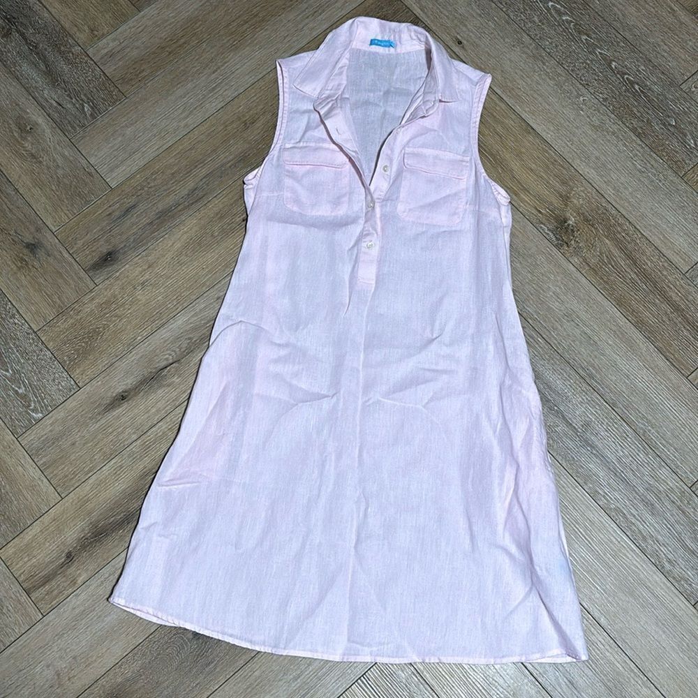 J.McLaughlin Linen Tank Dress